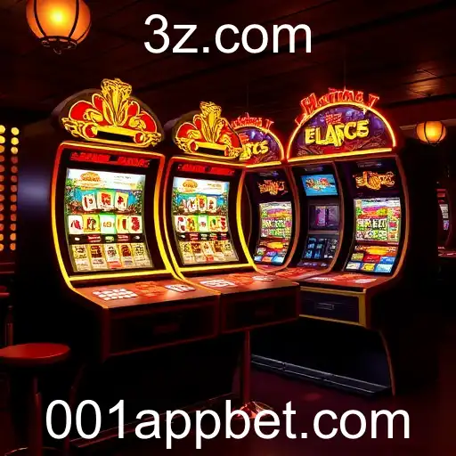 Caça-níqueis e o Papel do 001 Bet APP