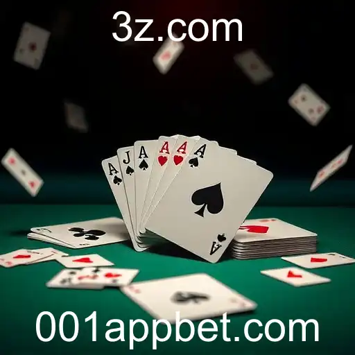 Jogos de Cartas: Uma Tradição que se Reinventa com o 001 bet APP